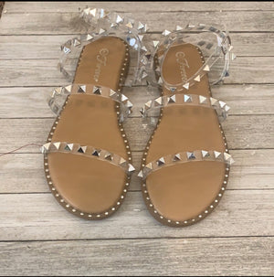 Strappy Stud Sandals
