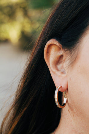 Sparkle hoops
