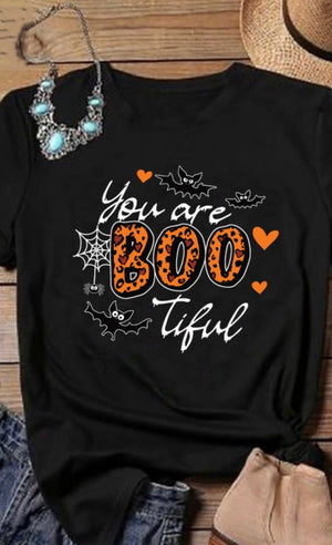 You are BOOtiful Halloween Tee