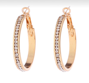 Sparkle hoops