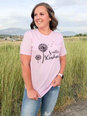 Scatter Kindness Graphic Tee
